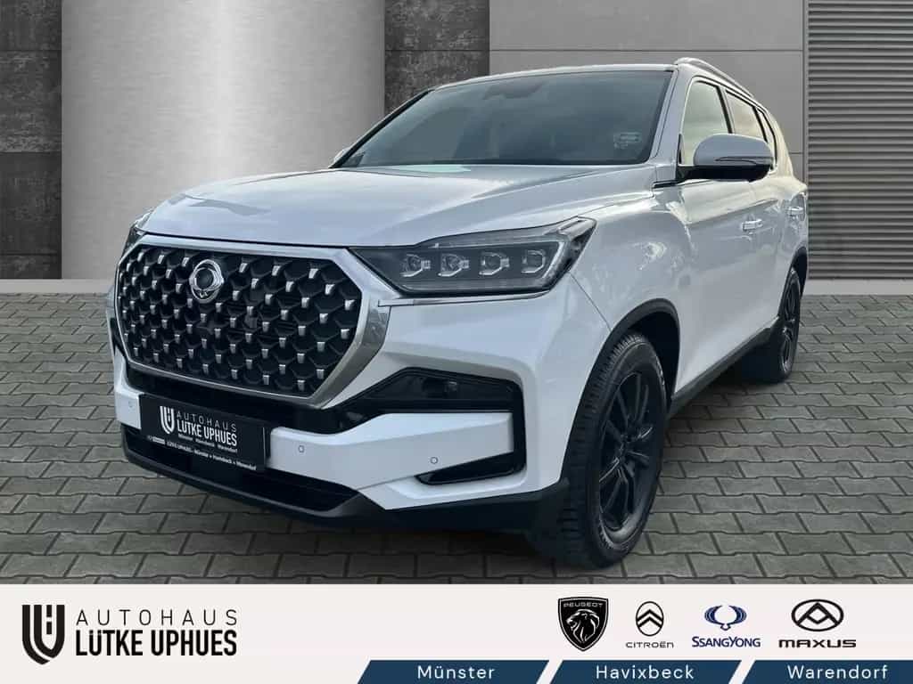 Ssangyong REXTON 4x4 Sapphire 2.2 D 8AT Navi Leder SHZ 04/2021-photo-0