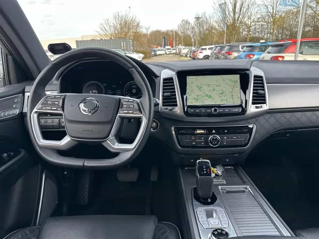 Ssangyong REXTON 4x4 Sapphire 2.2 D 8AT Navi Leder SHZ 04/2021-photo-10
