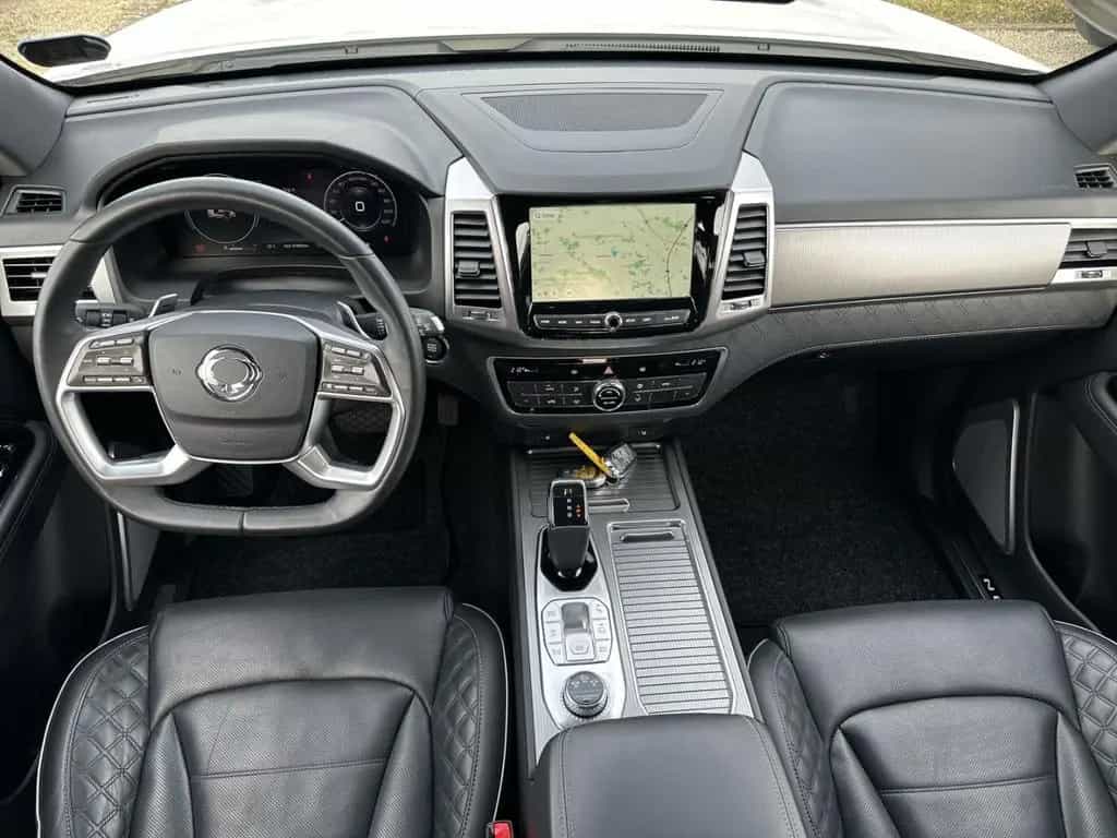 Ssangyong REXTON 4x4 Sapphire 2.2 D 8AT Navi Leder SHZ 04/2021-photo-12
