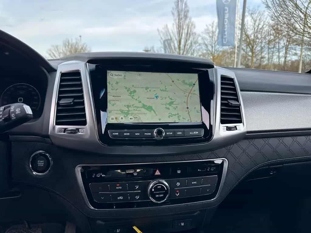 Ssangyong REXTON 4x4 Sapphire 2.2 D 8AT Navi Leder SHZ 04/2021-photo-13