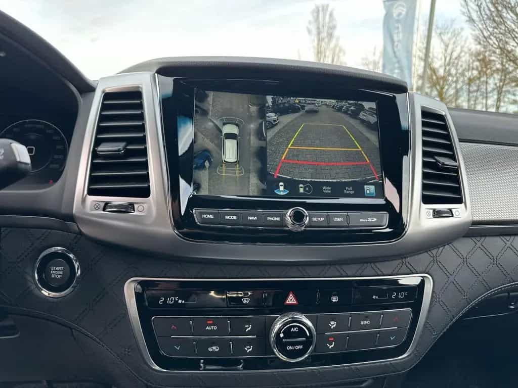 Ssangyong REXTON 4x4 Sapphire 2.2 D 8AT Navi Leder SHZ 04/2021-photo-14