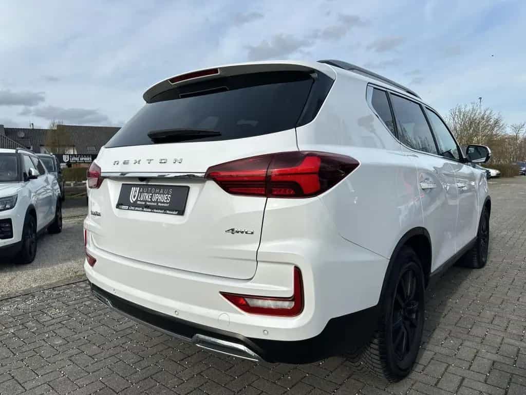 Ssangyong REXTON 4x4 Sapphire 2.2 D 8AT Navi Leder SHZ 04/2021-photo-5