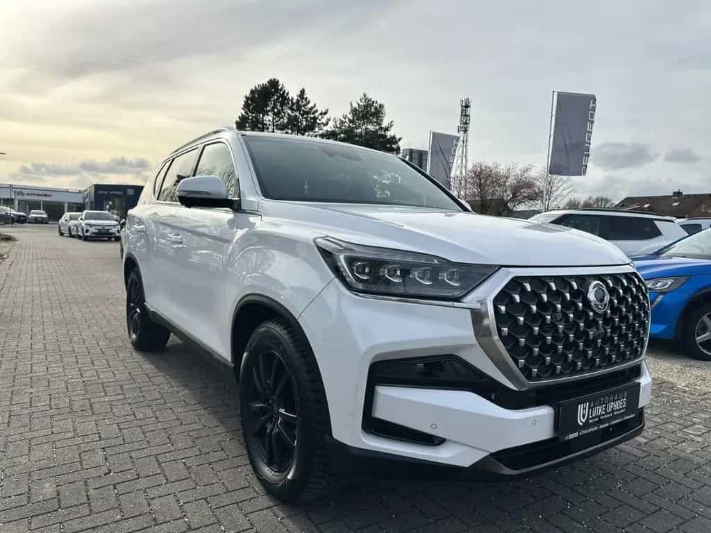 Ssangyong REXTON 4x4 Sapphire 2.2 D 8AT Navi Leder SHZ 04/2021-photo-6
