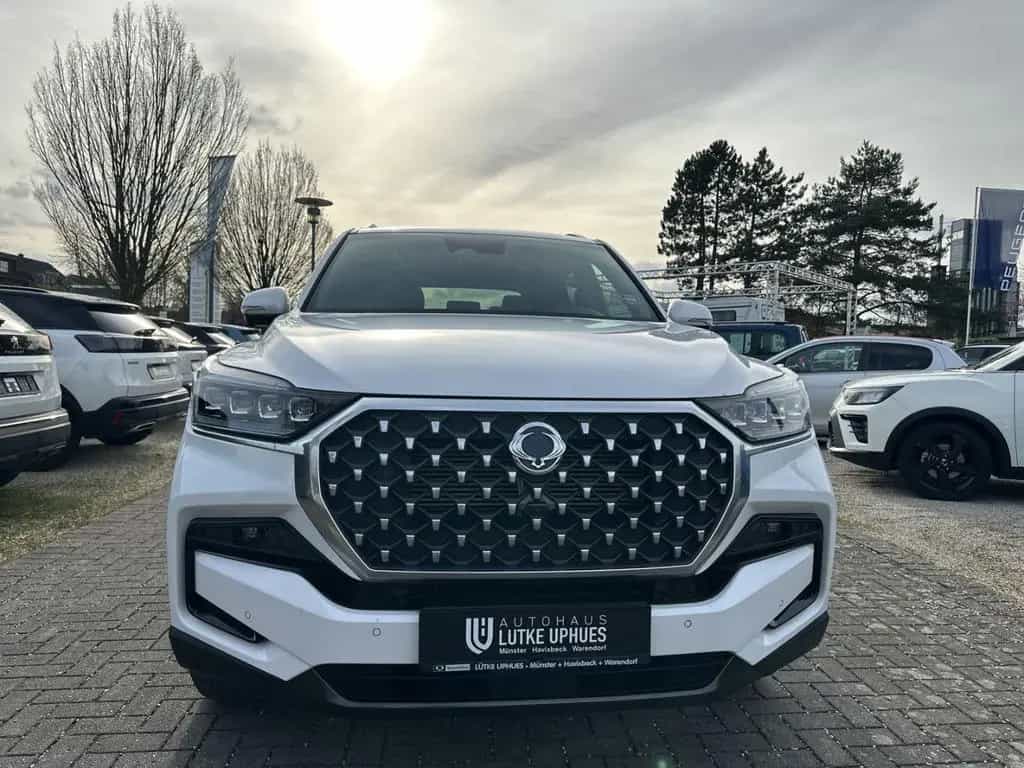 Ssangyong REXTON 4x4 Sapphire 2.2 D 8AT Navi Leder SHZ 04/2021-photo-7