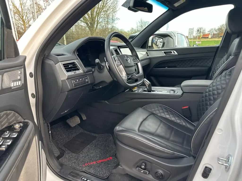 Ssangyong REXTON 4x4 Sapphire 2.2 D 8AT Navi Leder SHZ 04/2021-photo-8