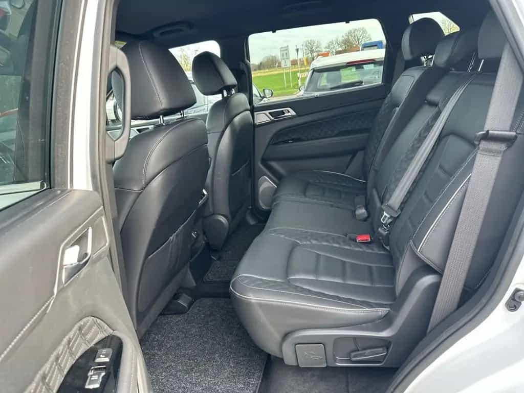 Ssangyong REXTON 4x4 Sapphire 2.2 D 8AT Navi Leder SHZ 04/2021-photo-9