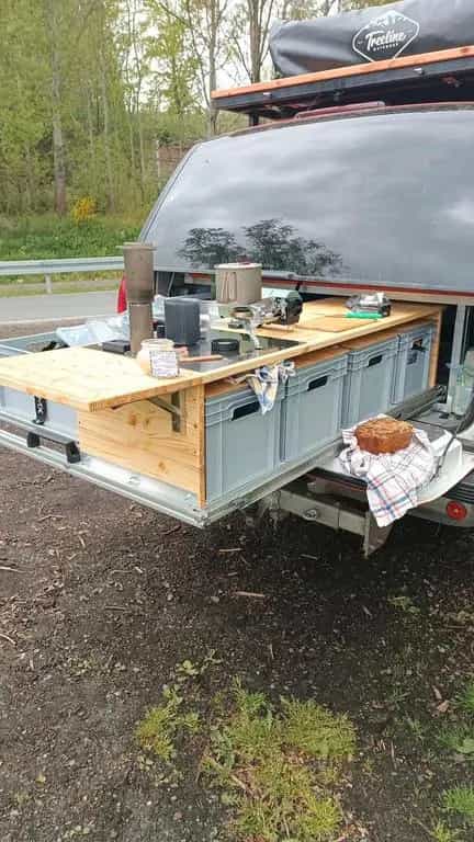 Chevrolet Suburban Camper Overlander Dachzelt 10/1996-photo-1