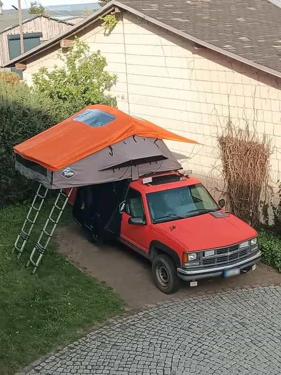 Chevrolet Suburban Camper Overlander Dachzelt 10/1996-photo-5