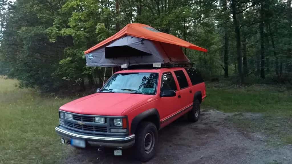 Chevrolet Suburban Camper Overlander Dachzelt 10/1996-photo-8