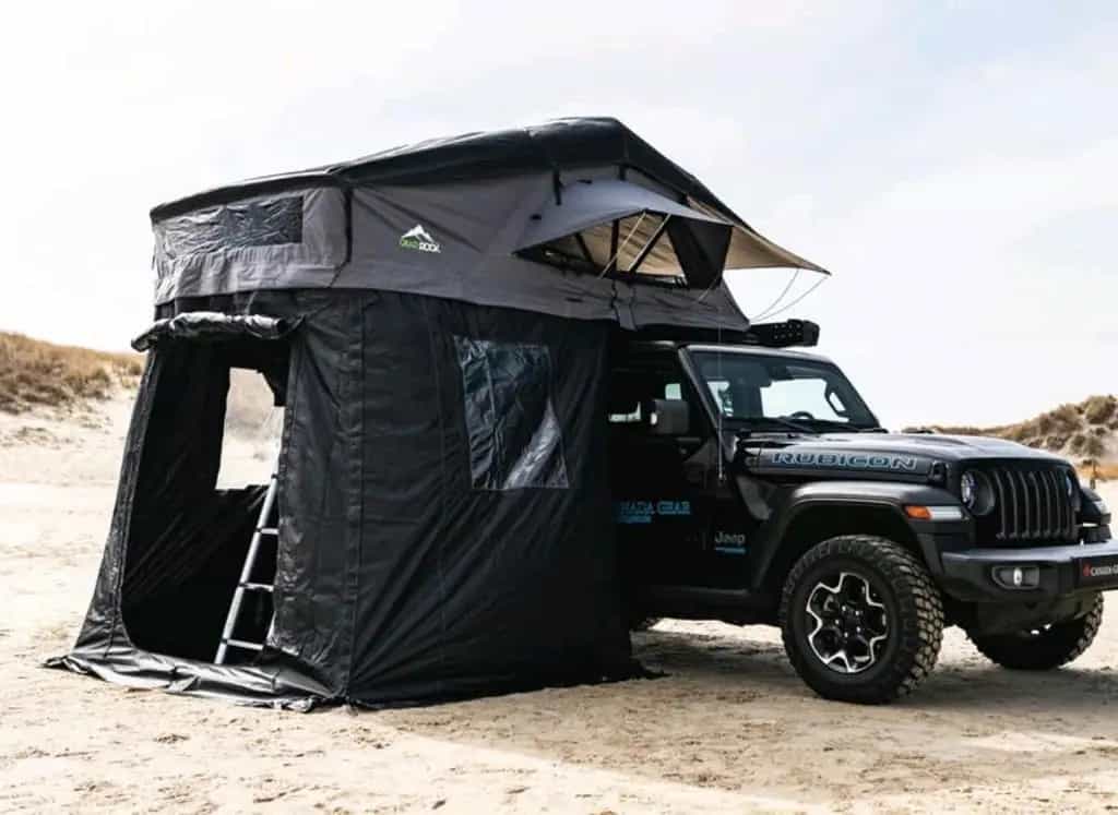 Chevrolet Suburban Camper Overlander Dachzelt 10/1996-photo-9