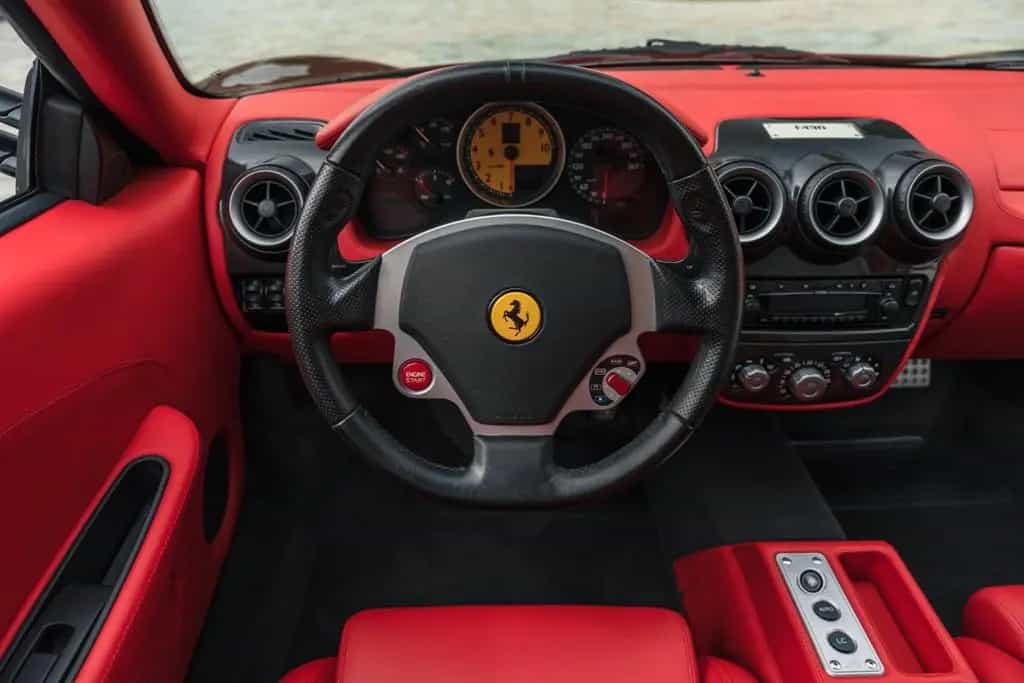Ferrari F430 F1 - incredible condition, Racing seats 06/2006-photo-14