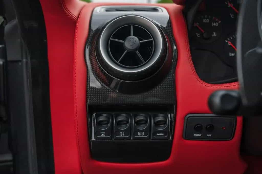 Ferrari F430 F1 - incredible condition, Racing seats 06/2006-photo-19