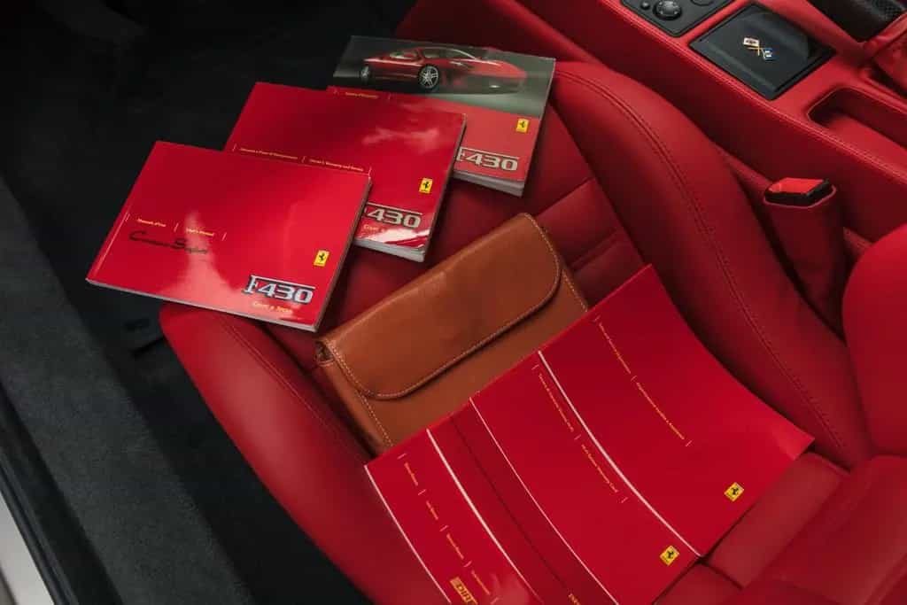 Ferrari F430 F1 - incredible condition, Racing seats 06/2006-photo-24