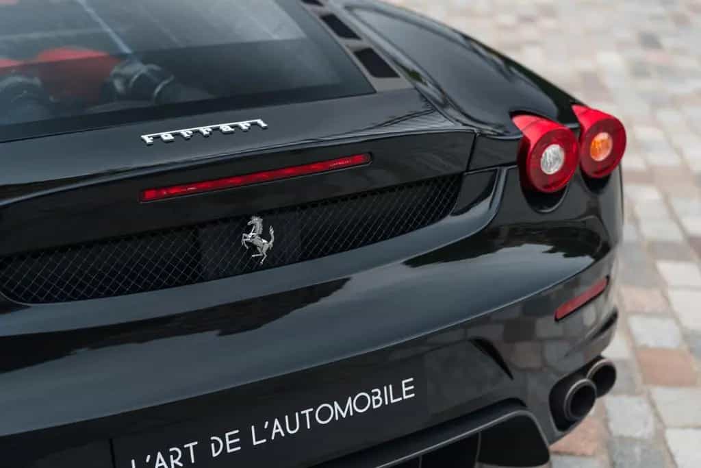 Ferrari F430 F1 - incredible condition, Racing seats 06/2006-photo-36