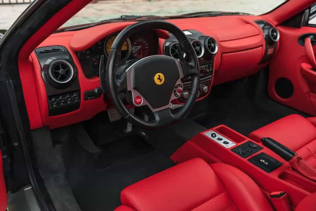 Ferrari F430 F1 - incredible condition, Racing seats 06/2006-photo-6
