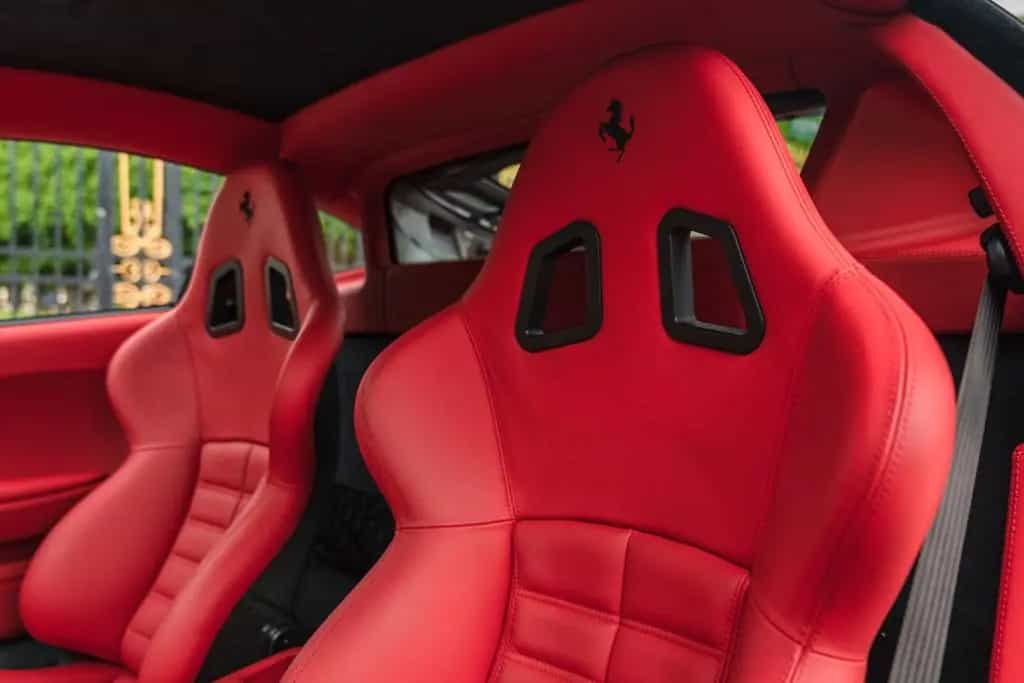 Ferrari F430 F1 - incredible condition, Racing seats 06/2006-photo-9