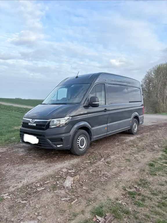 MAN TGE 3.180 Kastenwagen 10/2018-photo-0