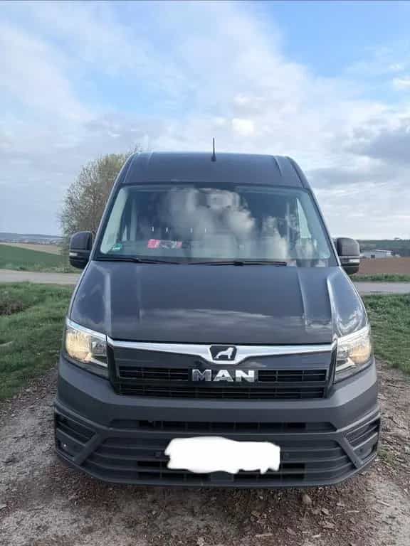 MAN TGE 3.180 Kastenwagen 10/2018-photo-1