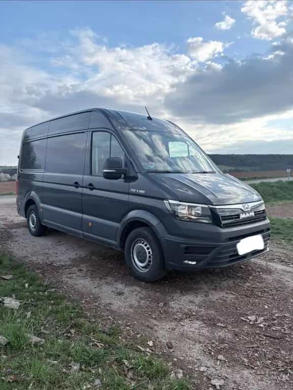 MAN TGE 3.180 Kastenwagen 10/2018-photo-2