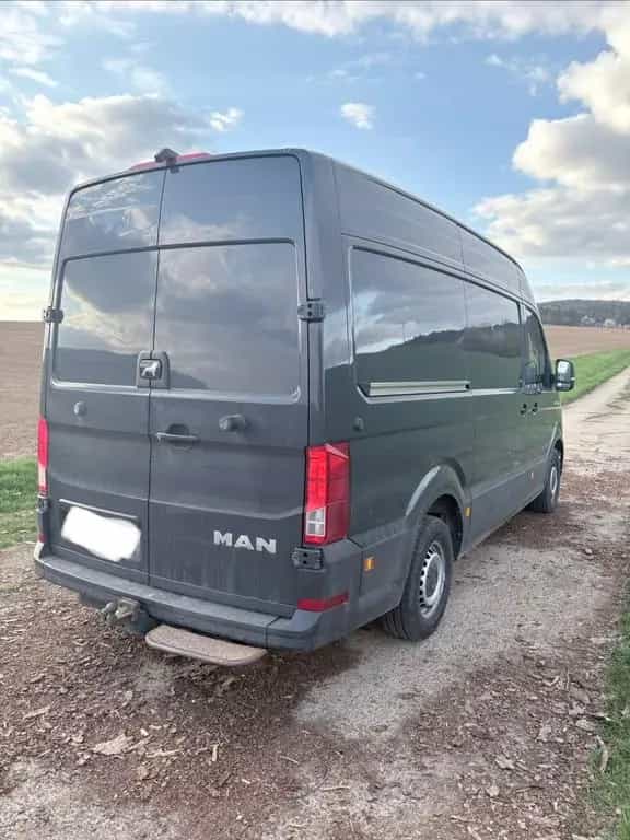 MAN TGE 3.180 Kastenwagen 10/2018-photo-3