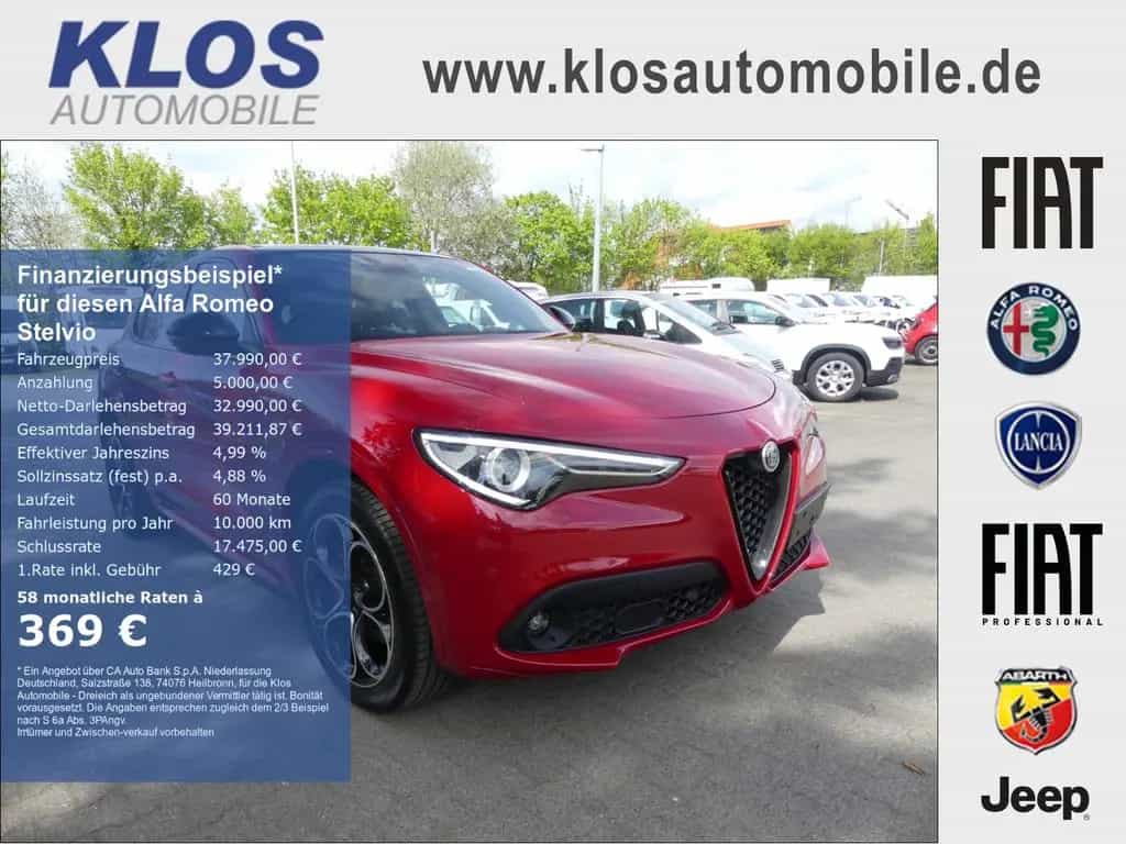 Alfa Romeo Stelvio VELOCE 2.2 DIESEL Q4 NAVI PANO KAMERA XE 03/2022-photo-0