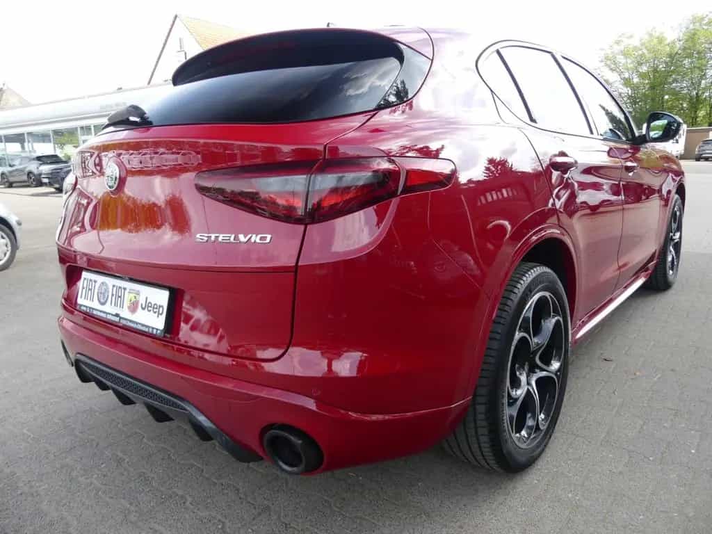 Alfa Romeo Stelvio VELOCE 2.2 DIESEL Q4 NAVI PANO KAMERA XE 03/2022-photo-2