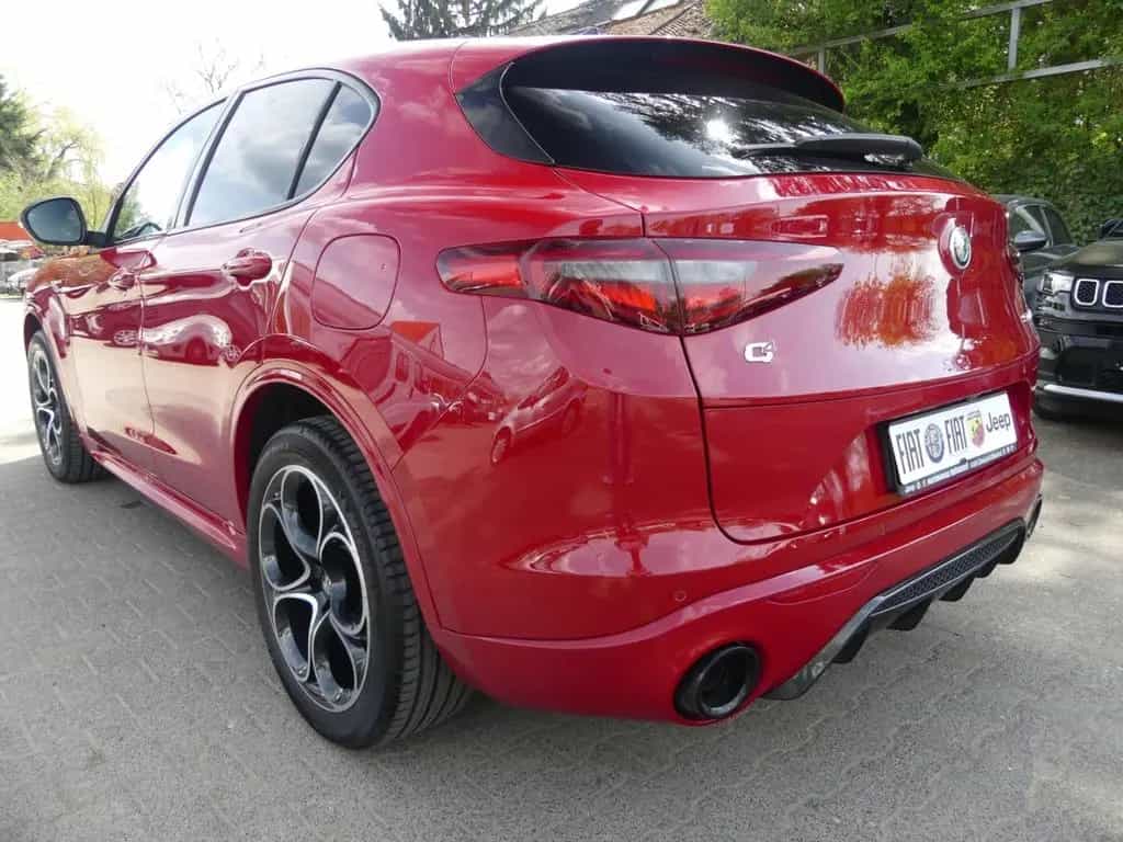 Alfa Romeo Stelvio VELOCE 2.2 DIESEL Q4 NAVI PANO KAMERA XE 03/2022-photo-4