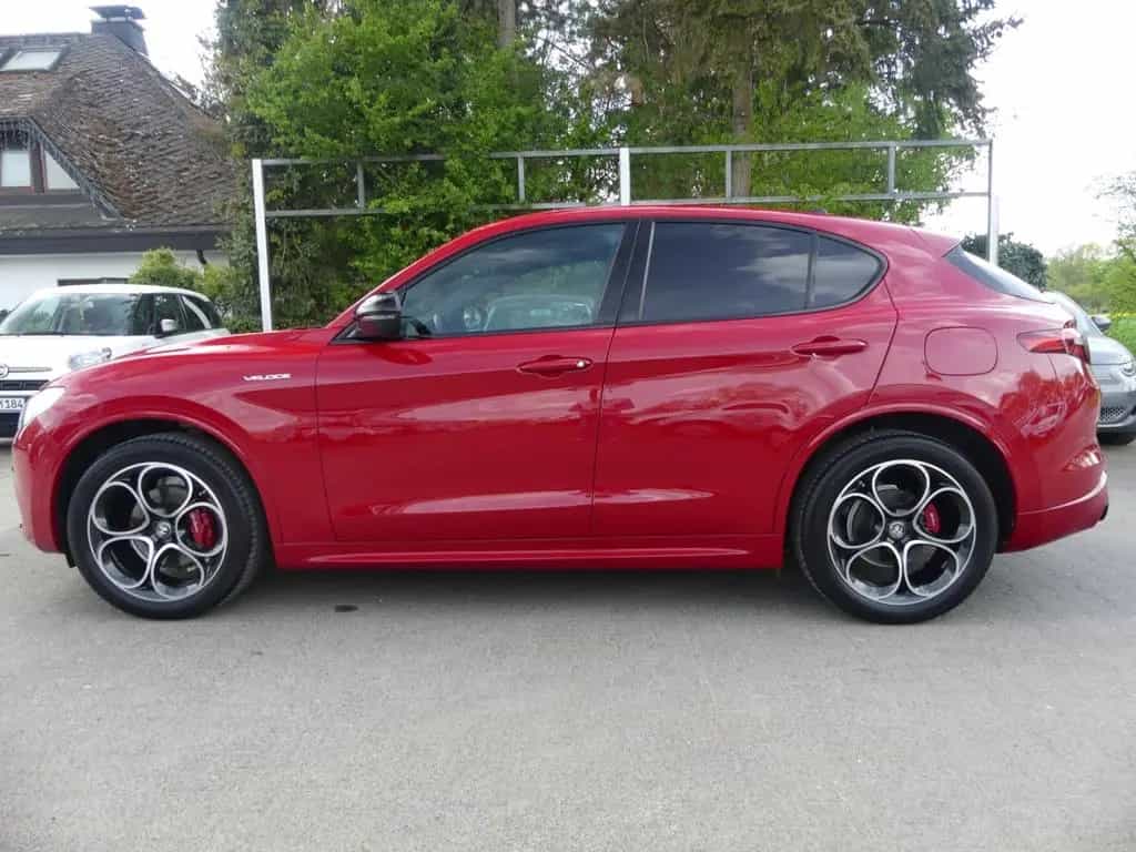 Alfa Romeo Stelvio VELOCE 2.2 DIESEL Q4 NAVI PANO KAMERA XE 03/2022-photo-5