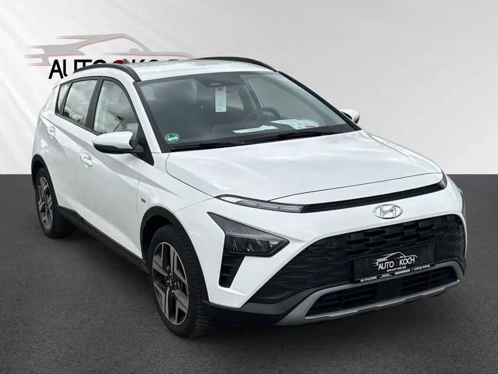 Hyundai BAYON Intro Edition Mild-Hybrid 2WD Navi Digital 03/2022-photo-0