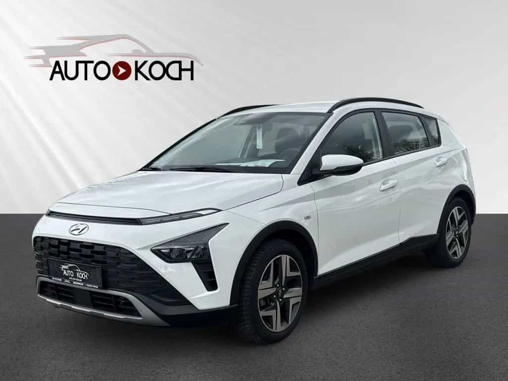 Hyundai BAYON Intro Edition Mild-Hybrid 2WD Navi Digital 03/2022-photo-1