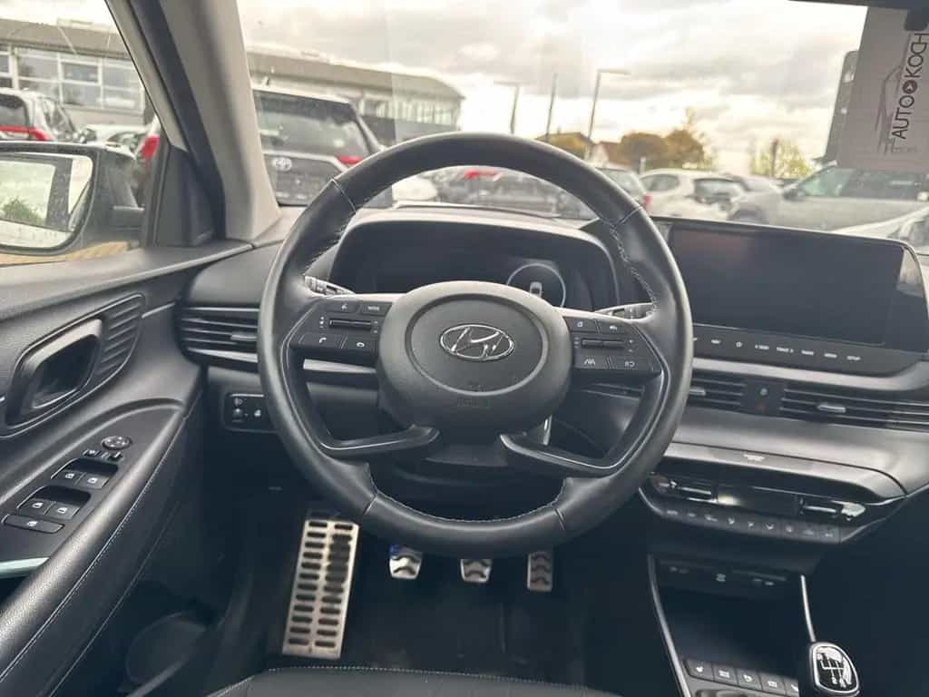 Hyundai BAYON Intro Edition Mild-Hybrid 2WD Navi Digital 03/2022-photo-12