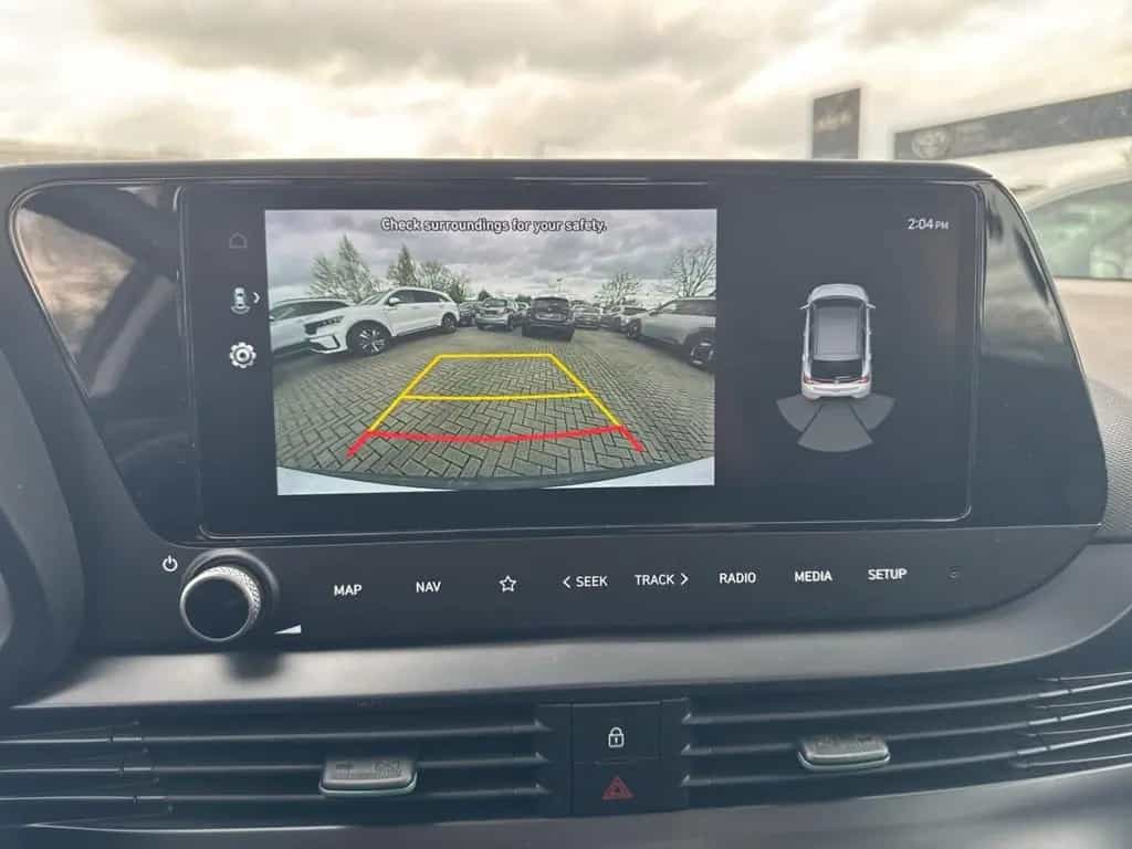 Hyundai BAYON Intro Edition Mild-Hybrid 2WD Navi Digital 03/2022-photo-13