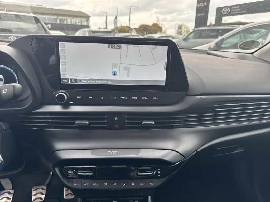 Hyundai BAYON Intro Edition Mild-Hybrid 2WD Navi Digital 03/2022-photo-14