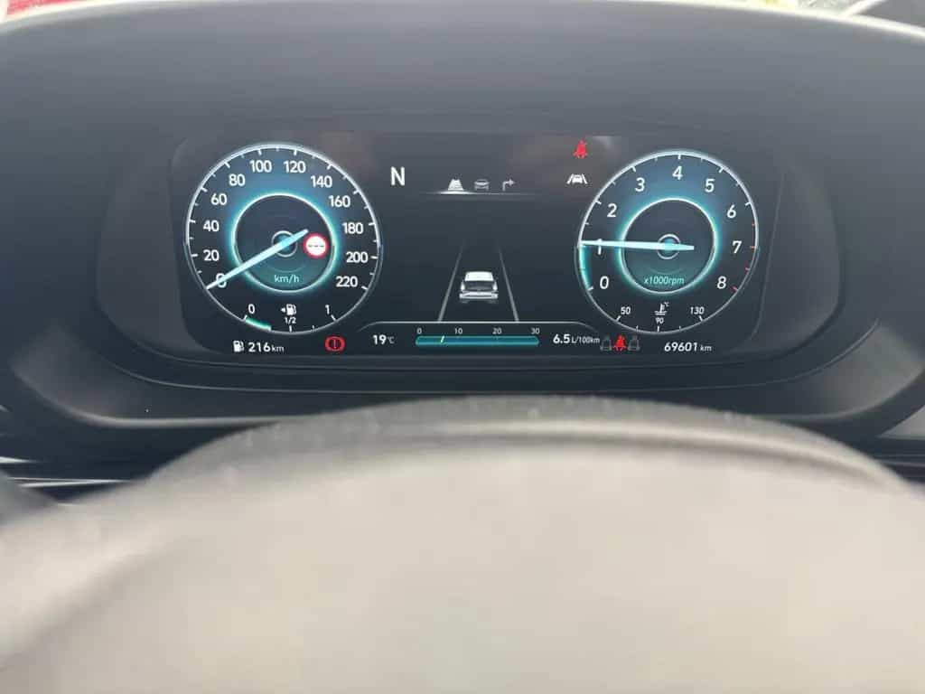 Hyundai BAYON Intro Edition Mild-Hybrid 2WD Navi Digital 03/2022-photo-15