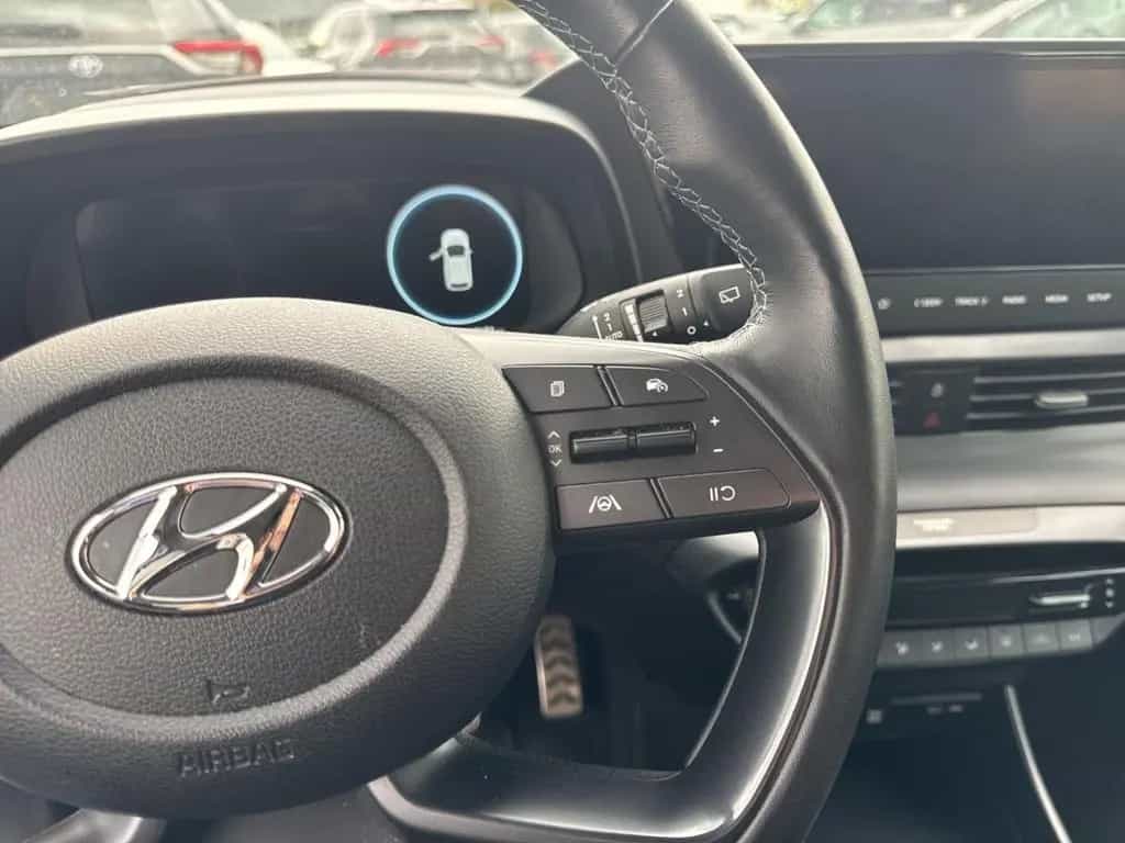 Hyundai BAYON Intro Edition Mild-Hybrid 2WD Navi Digital 03/2022-photo-17