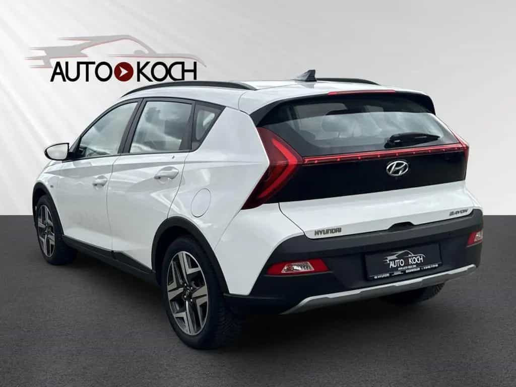 Hyundai BAYON Intro Edition Mild-Hybrid 2WD Navi Digital 03/2022-photo-3