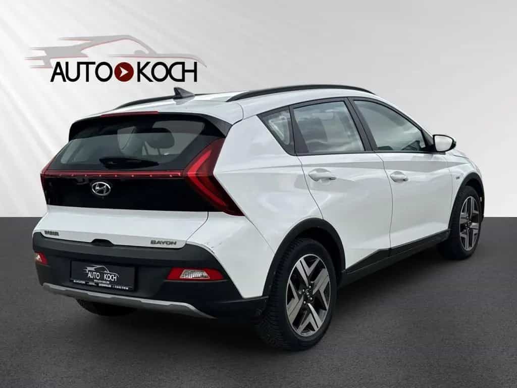 Hyundai BAYON Intro Edition Mild-Hybrid 2WD Navi Digital 03/2022-photo-4