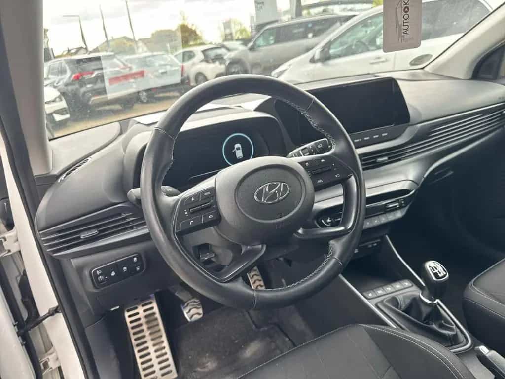 Hyundai BAYON Intro Edition Mild-Hybrid 2WD Navi Digital 03/2022-photo-8