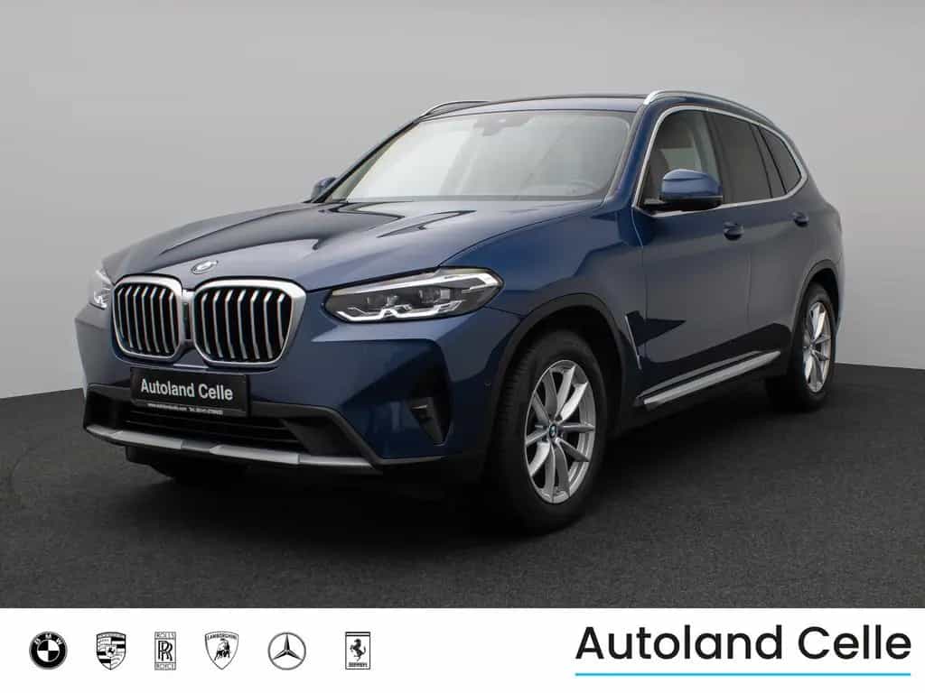 BMW X3 xD20i Panorama 360°DAB LED Sport Leder 18Zoll 12/2022-photo-0