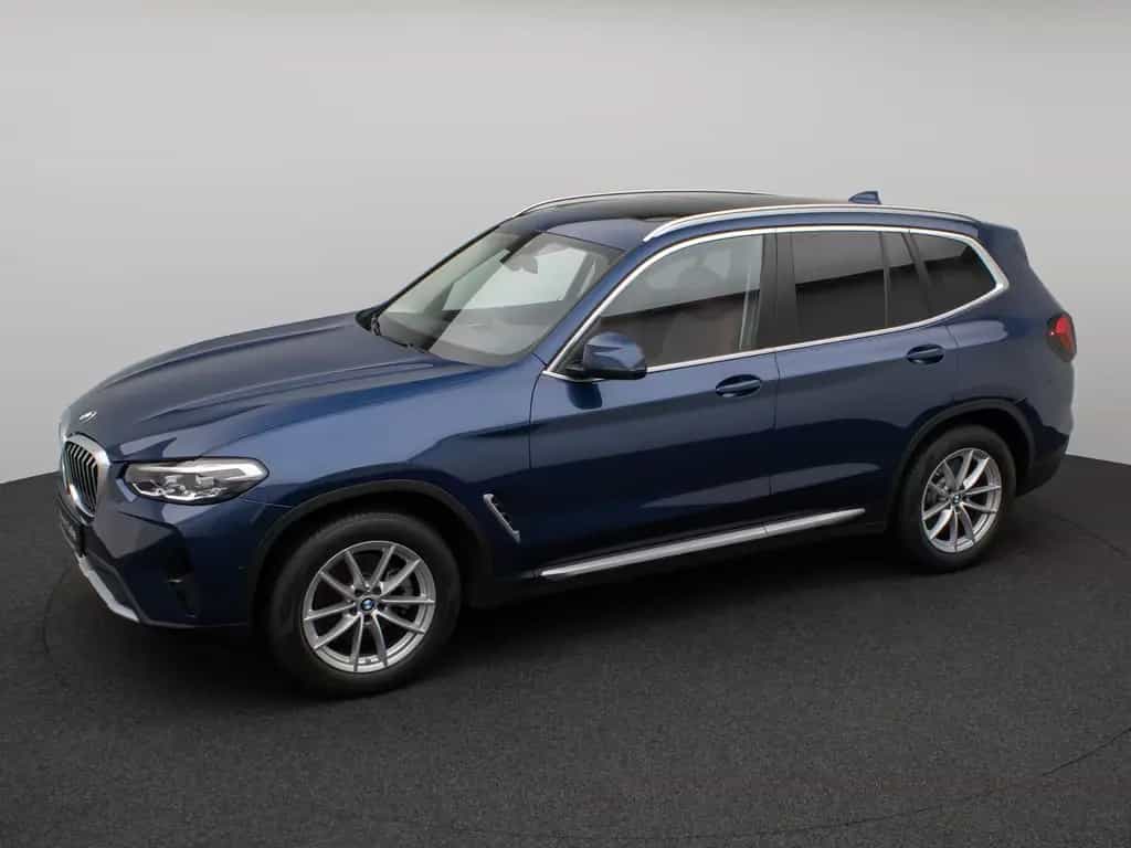 BMW X3 xD20i Panorama 360°DAB LED Sport Leder 18Zoll 12/2022-photo-11