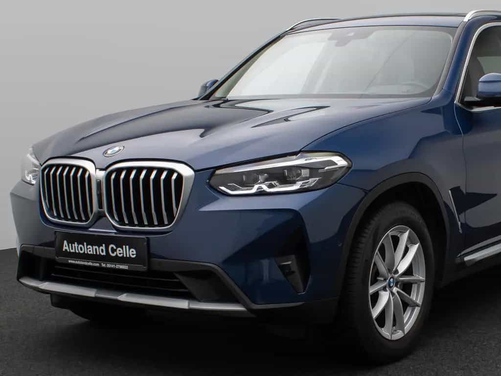 BMW X3 xD20i Panorama 360°DAB LED Sport Leder 18Zoll 12/2022-photo-14