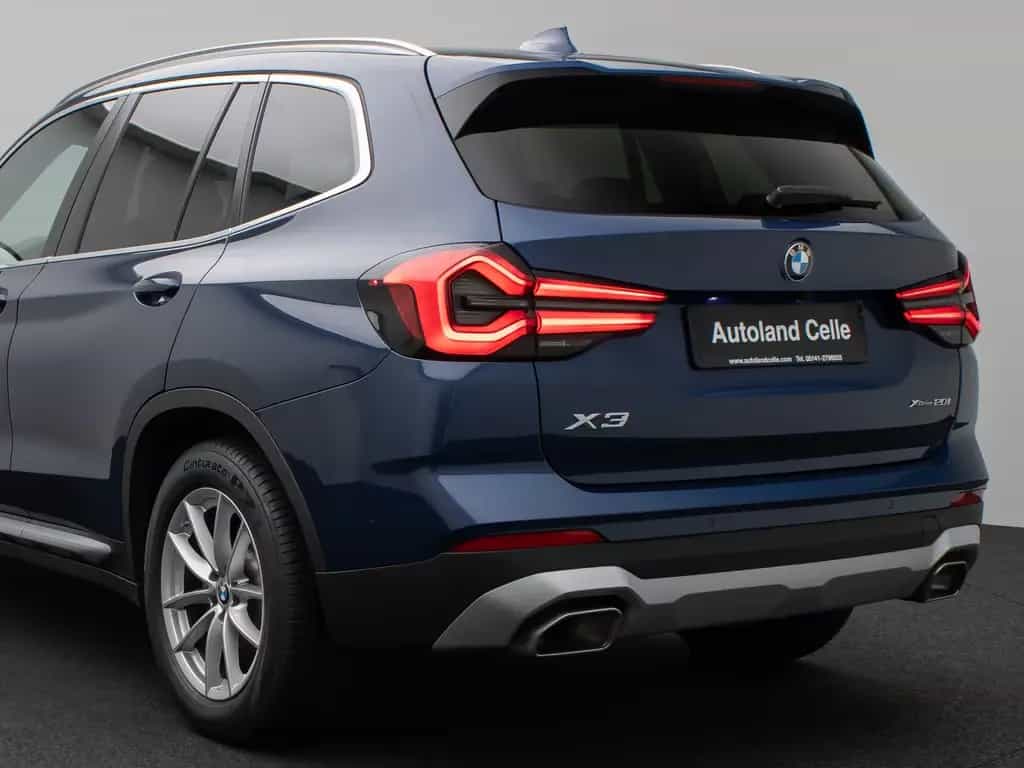 BMW X3 xD20i Panorama 360°DAB LED Sport Leder 18Zoll 12/2022-photo-17