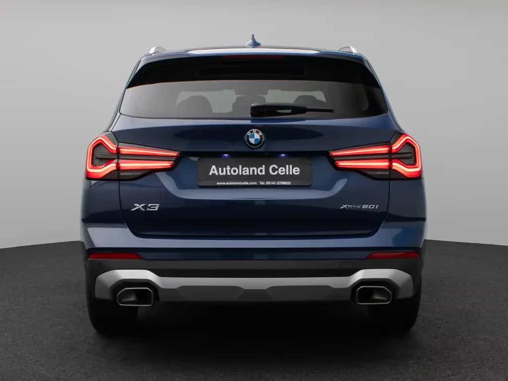 BMW X3 xD20i Panorama 360°DAB LED Sport Leder 18Zoll 12/2022-photo-7