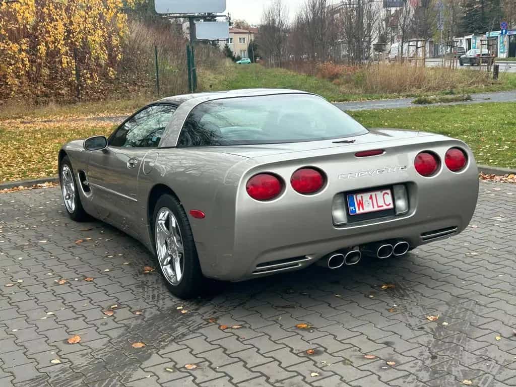 Corvette C5 5.7 Coupé B Automatik B 07/1999-photo-2