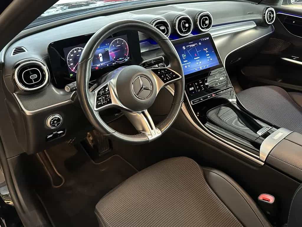 Mercedes-Benz C 220 T d Avantgarde R.Cam Navi Tempomat LED AHK 01/2022-photo-12