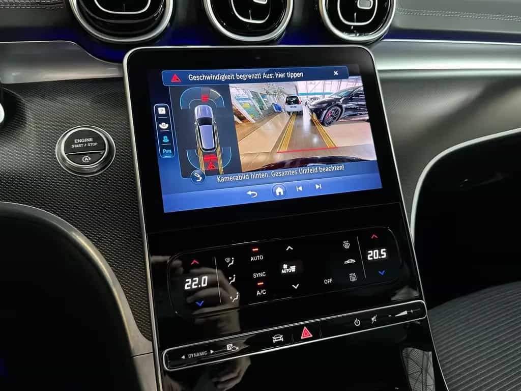 Mercedes-Benz C 220 T d Avantgarde R.Cam Navi Tempomat LED AHK 01/2022-photo-24