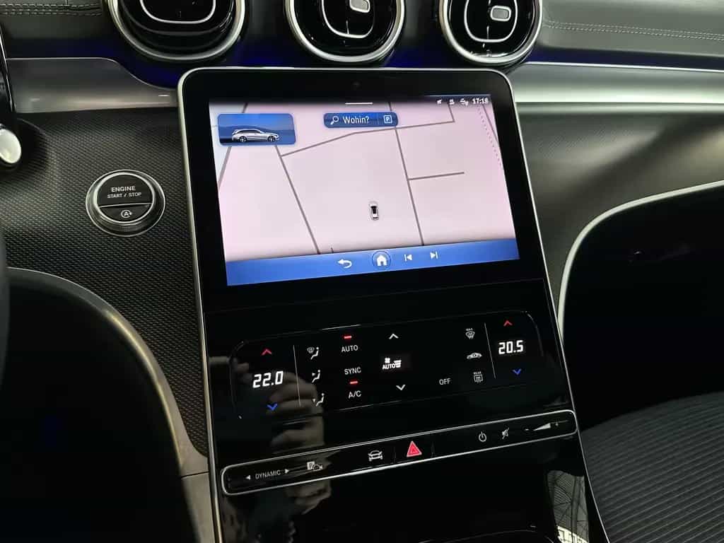Mercedes-Benz C 220 T d Avantgarde R.Cam Navi Tempomat LED AHK 01/2022-photo-25