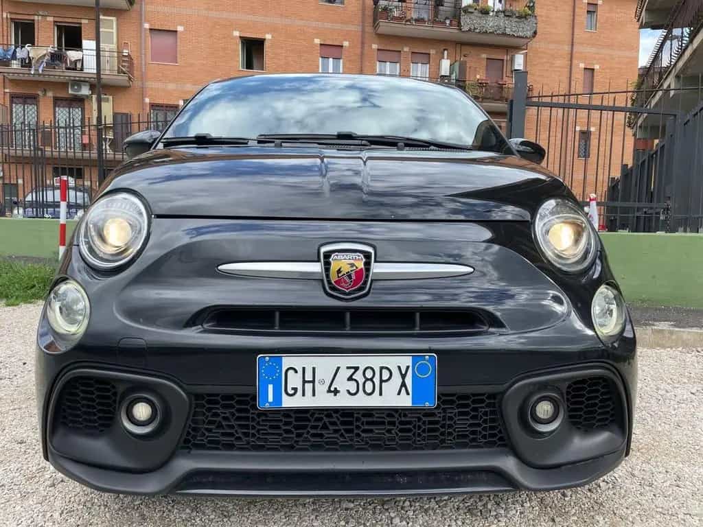Abarth 595 1.4 Turbo versione Turismo !!UNIPRO-T 12/2021-photo-0