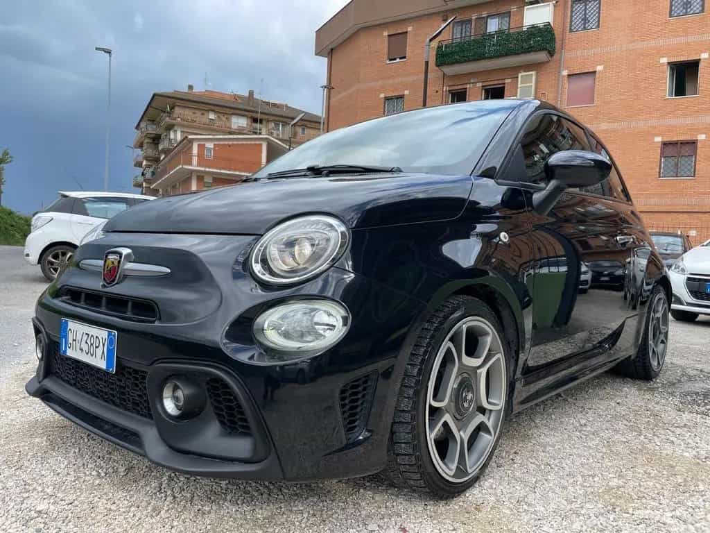 Abarth 595 1.4 Turbo versione Turismo !!UNIPRO-T 12/2021-photo-1
