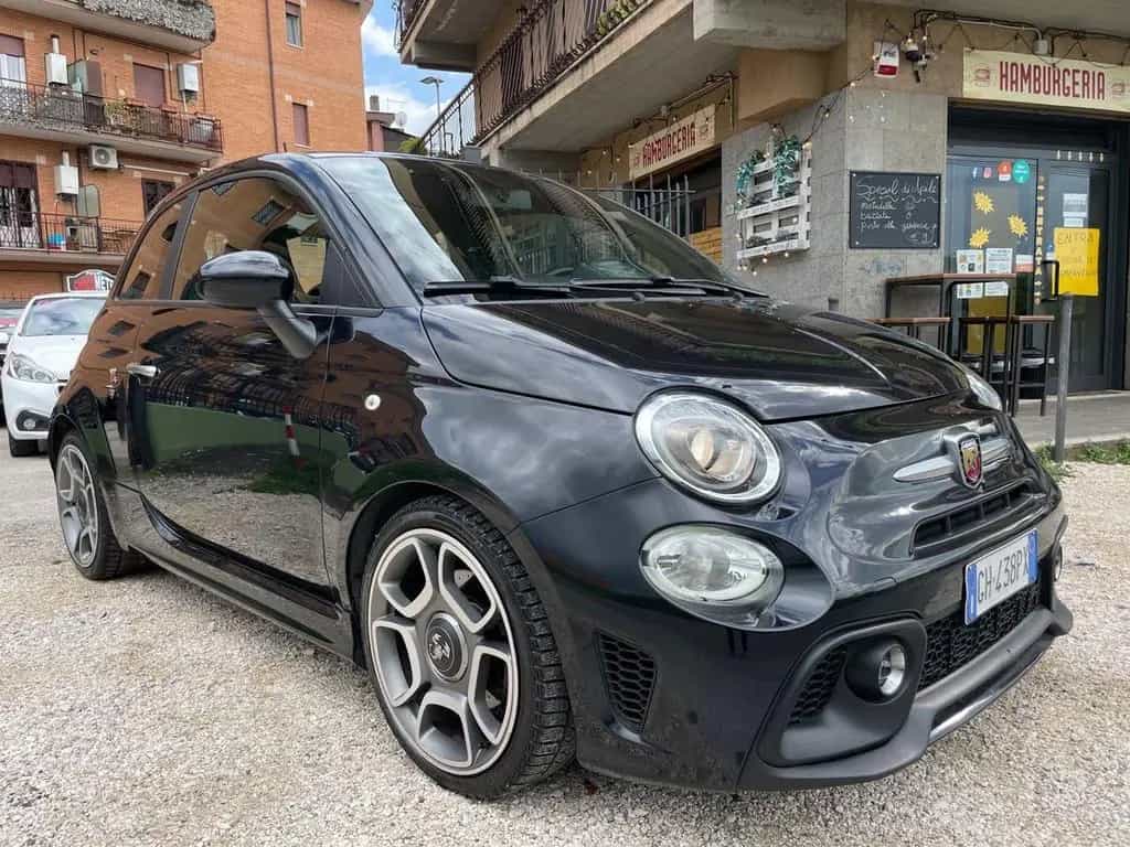 Abarth 595 1.4 Turbo versione Turismo !!UNIPRO-T 12/2021-photo-2